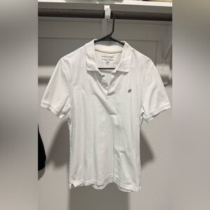 Banana republic white polo M
